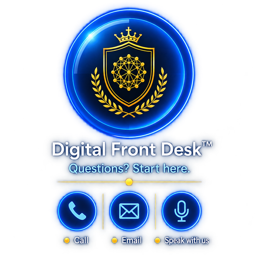 Digital Front Desk